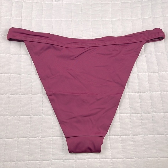 Andie Swim The Caicos Bikini Hipster Bottom in Plum Purple Size XS NWT - Picture 4 of 11
